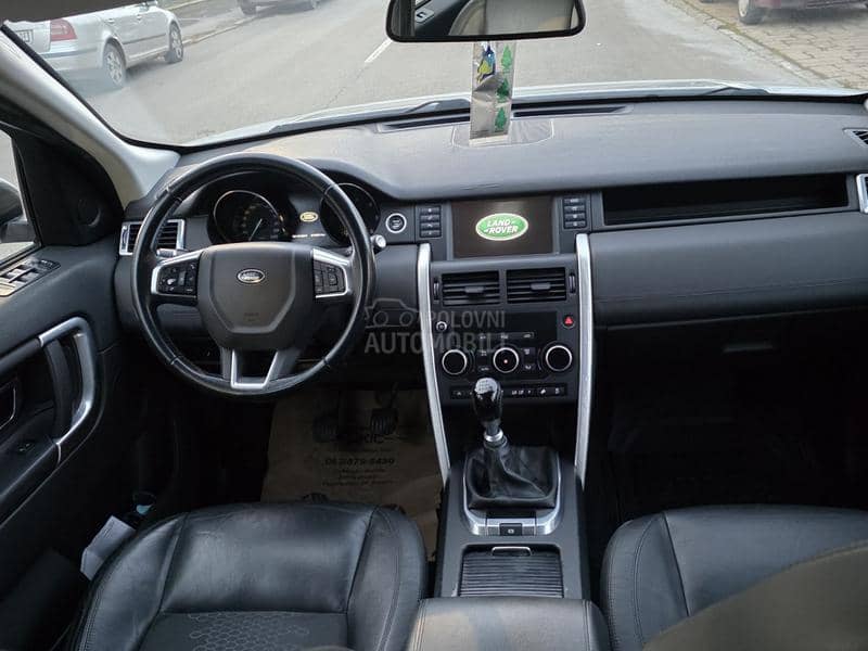 Land Rover Discovery Sport 