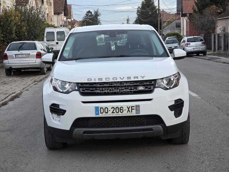 Land Rover Discovery Sport 