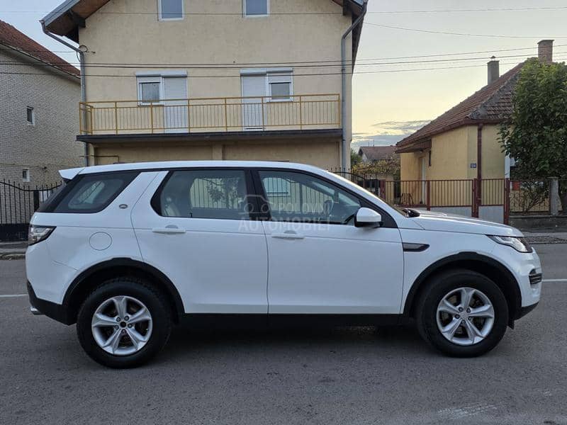 Land Rover Discovery Sport 