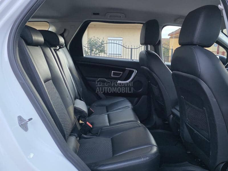 Land Rover Discovery Sport 