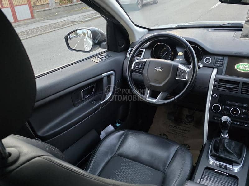 Land Rover Discovery Sport 