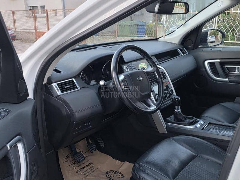 Land Rover Discovery Sport 