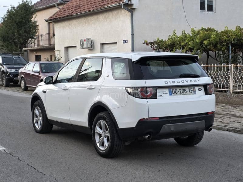 Land Rover Discovery Sport 
