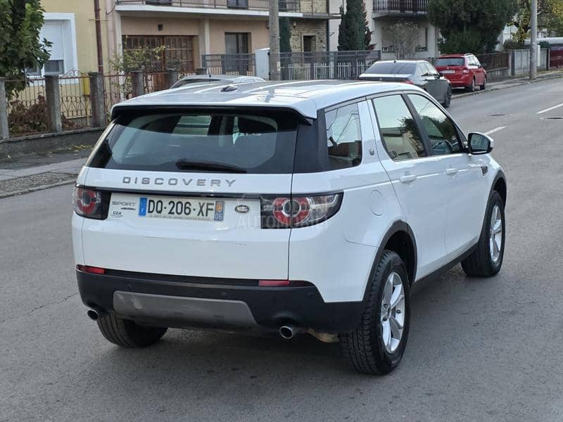 Land Rover Discovery Sport 