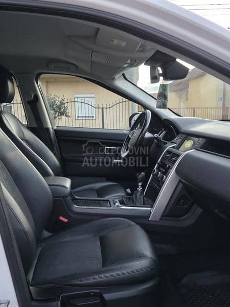 Land Rover Discovery Sport 