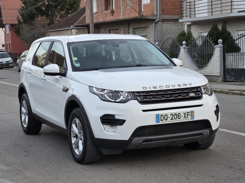 Land Rover Discovery Sport 