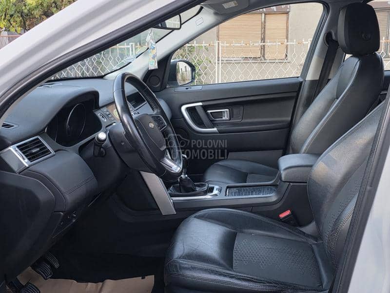 Land Rover Discovery Sport 