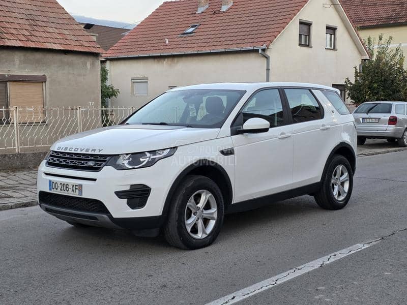 Land Rover Discovery Sport 