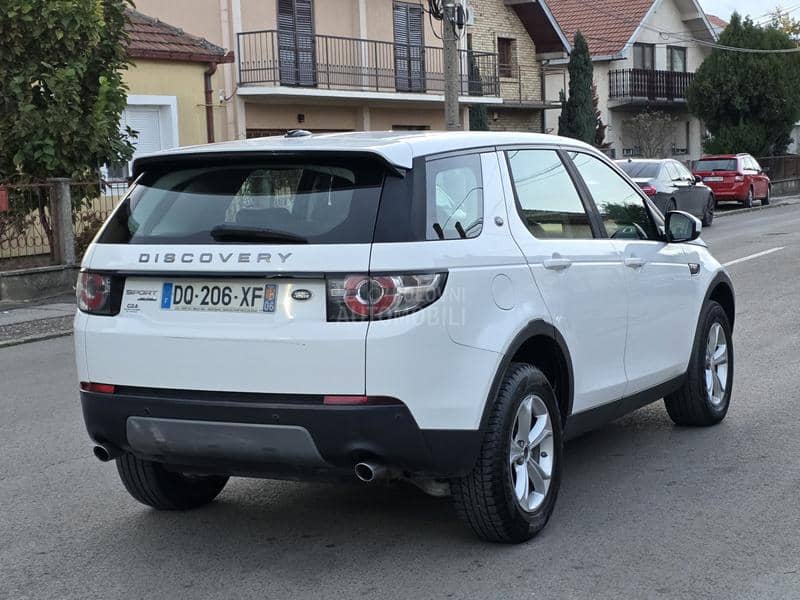 Land Rover Discovery Sport 