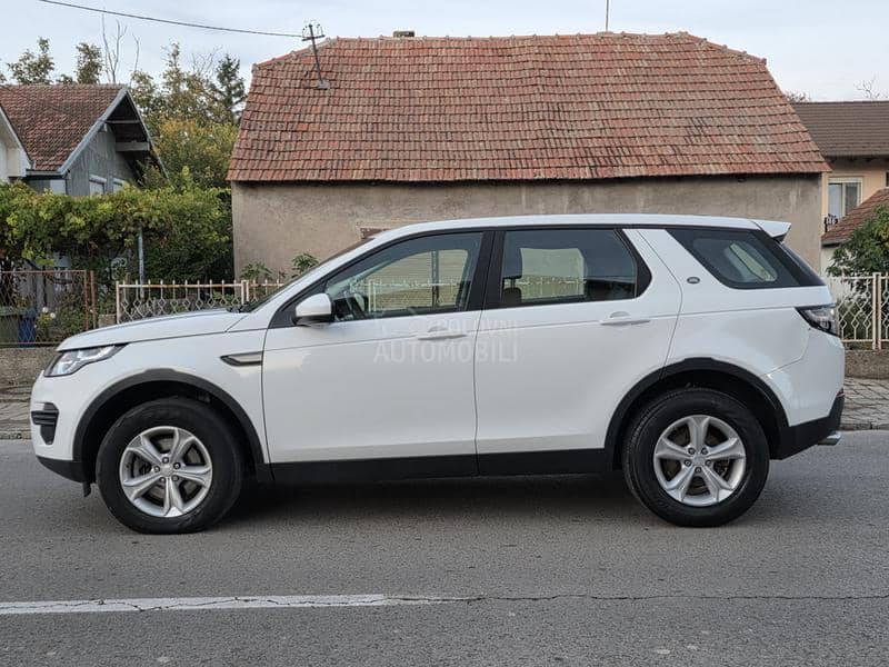 Land Rover Discovery Sport 