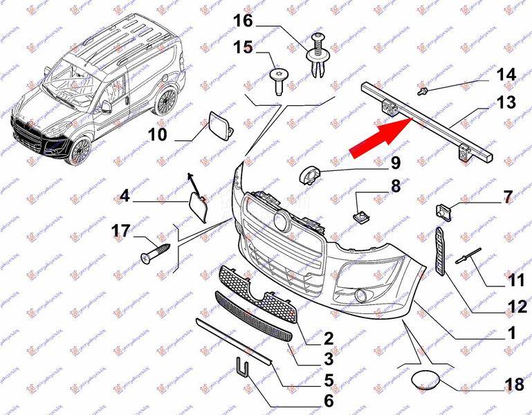 DONJA GREDA (1.3 DIZEL)