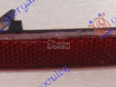 KATADIOPTER U ZADNJEM BRANIKU za Fiat Doblo od 2009. do 2015. god.