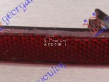 KATADIOPTER U ZADNJEM BRANIKU za Fiat Doblo od 2015. do 2025. god.