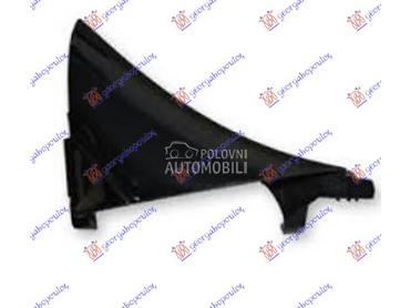 TROUGAO PORED RETROVIZORA CRNI za Fiat Doblo od 2015. do 2025. god.