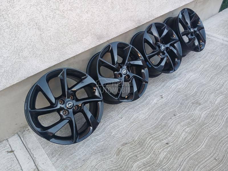 Aluminijumske felne  17" 4 x 100