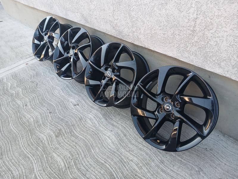 Aluminijumske felne  17" 4 x 100