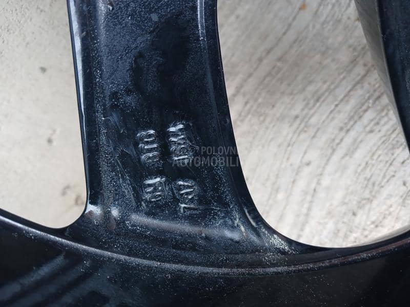 Aluminijumske felne  17" 4 x 100