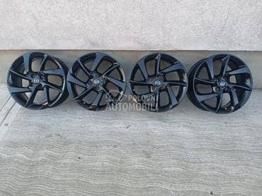 Aluminijumske felne  17" 4 x 100