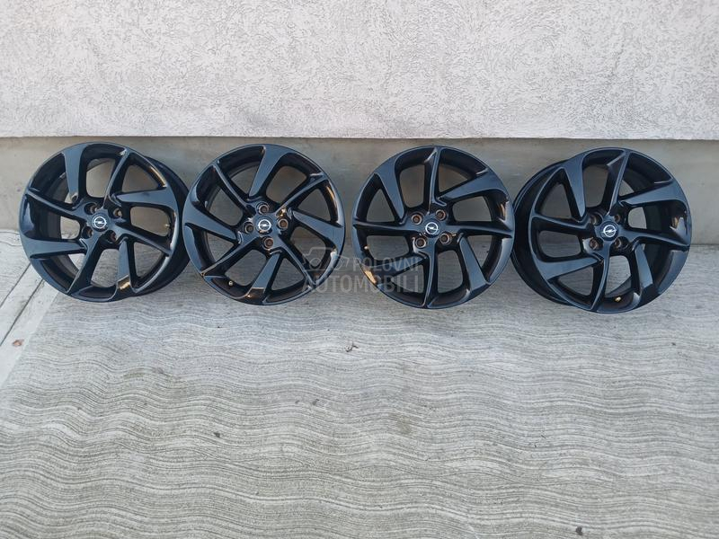 Aluminijumske felne  17" 4 x 100