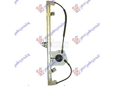 PODIZAC PREDNJEG PROZORA ELEKT za Fiat Doblo od 2015. do 2025. god.