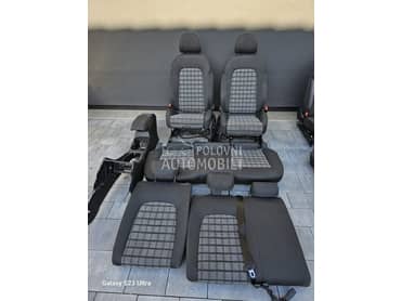 SEDIŠTA za Audi Q3 od 2013. do 2019. god.