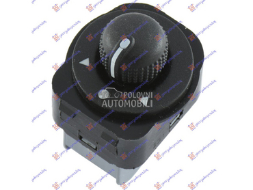 PREKIDAC ZA RETROVIZOR (12 PIN za Citroen Nemo od 2008. do 2025. god.