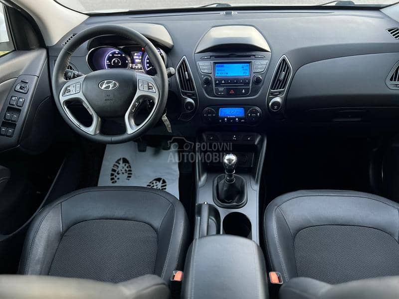 Hyundai ix35 1.7crdi/restyling