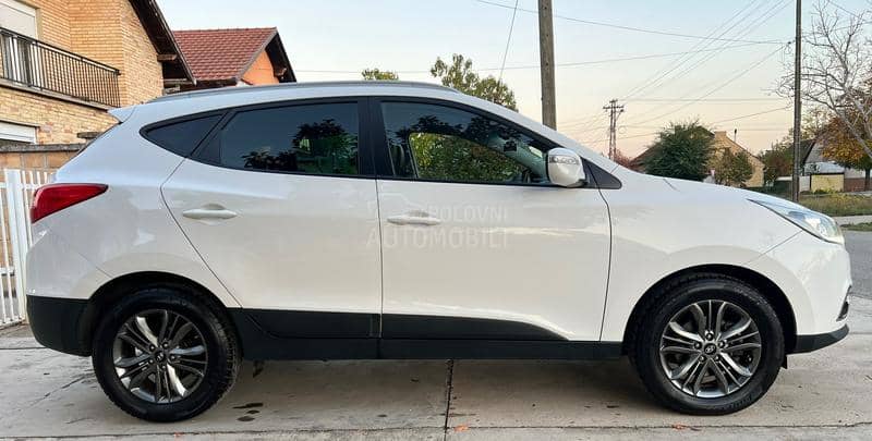 Hyundai ix35 1.7crdi/restyling