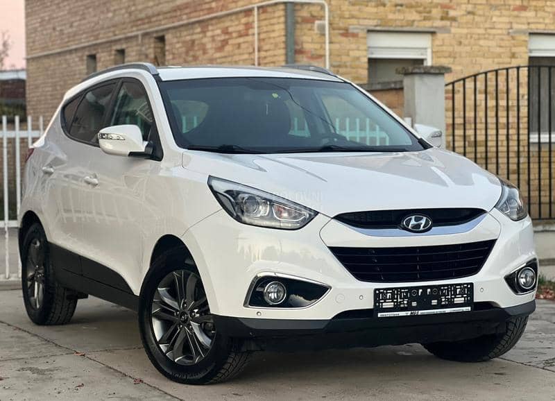 Hyundai ix35 1.7crdi/restyling