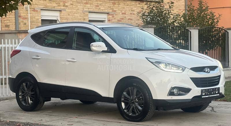 Hyundai ix35 1.7crdi/restyling