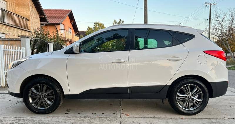 Hyundai ix35 1.7crdi/restyling