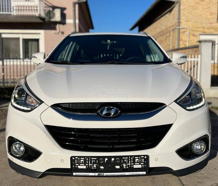 Hyundai ix35 1.7crdi/restyling