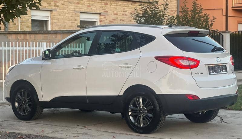 Hyundai ix35 1.7crdi/restyling