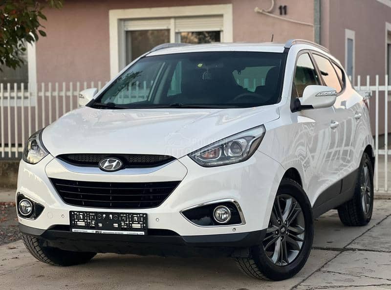 Hyundai ix35 1.7crdi/restyling