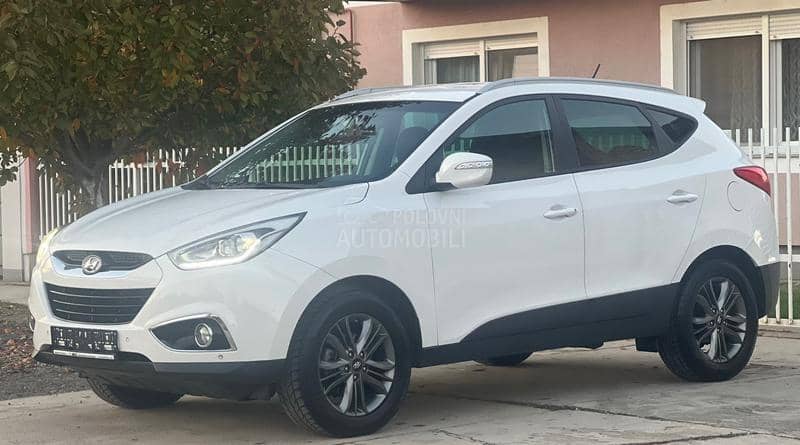 Hyundai ix35 1.7crdi/restyling