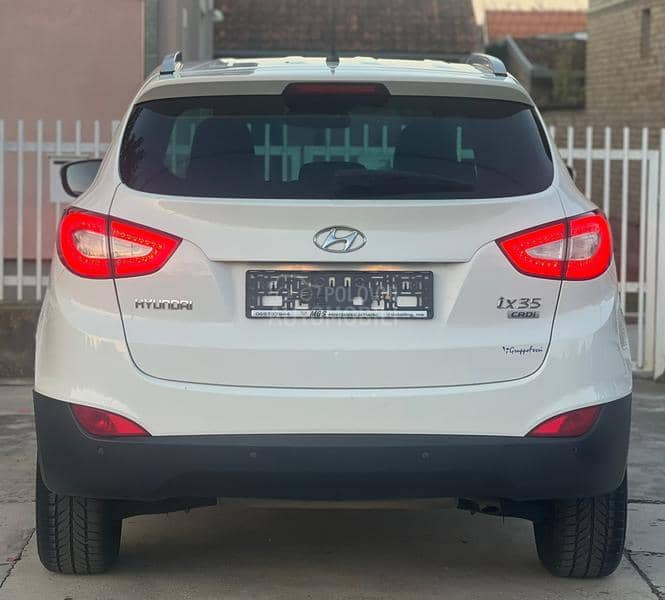 Hyundai ix35 1.7crdi/restyling