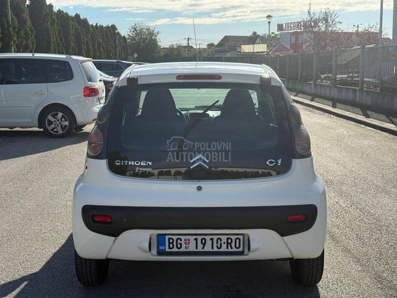 Citroen C1 1.0