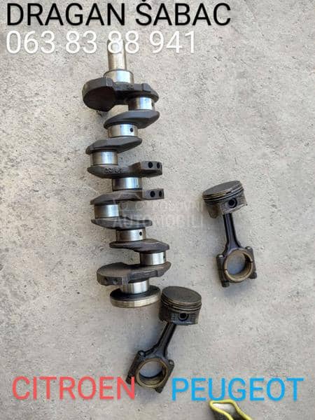 Klip, klipnjača, karike