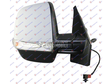 RETROVIZOR MEHANICKI SA SAJLOM za Opel Combo od 2012. do 2018. god.