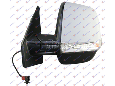 RETROVIZOR ELEKTRICNI SA GREJA za Fiat Doblo od 2015. do 2025. god.