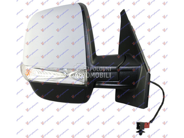 RETROVIZOR ELEKTRICNI SA GREJA za Fiat Doblo od 2009. do 2015. god.