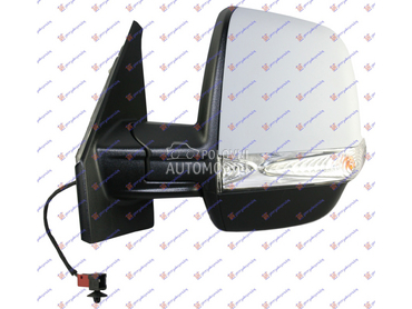RETROVIZOR ELEKTRICNI SA GREJA za Fiat Doblo od 2015. do 2025. god.