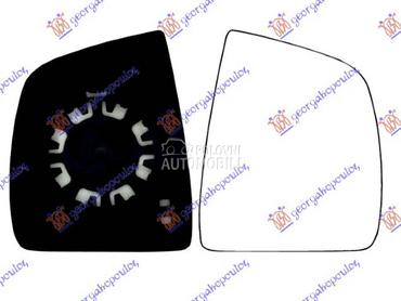 STAKLO RETROVIZORA (KONVEKSNO) za Fiat Doblo od 2015. do 2025. god.