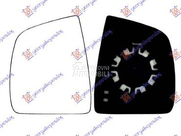 STAKLO RETROVIZORA (KONVEKSNO) za Fiat Doblo od 2009. do 2015. god.