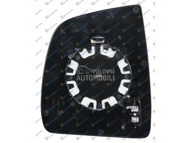 STAKLO RETROVIZORA SA GREJACEM za Fiat Doblo od 2015. do 2025. god.