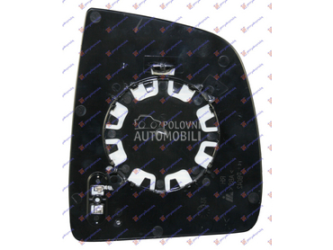 STAKLO RETROVIZORA SA GREJACEM za Fiat Doblo od 2009. do 2015. god.