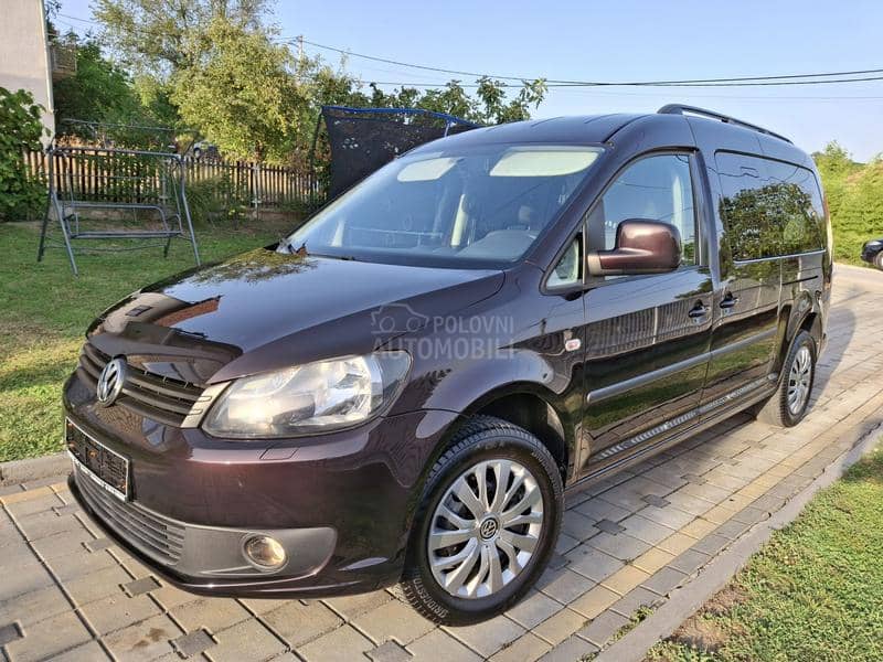 Volkswagen Caddy maxi 7 sed