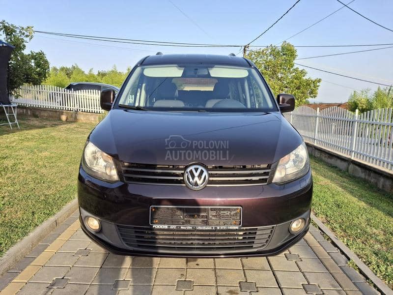 Volkswagen Caddy maxi 7 sed