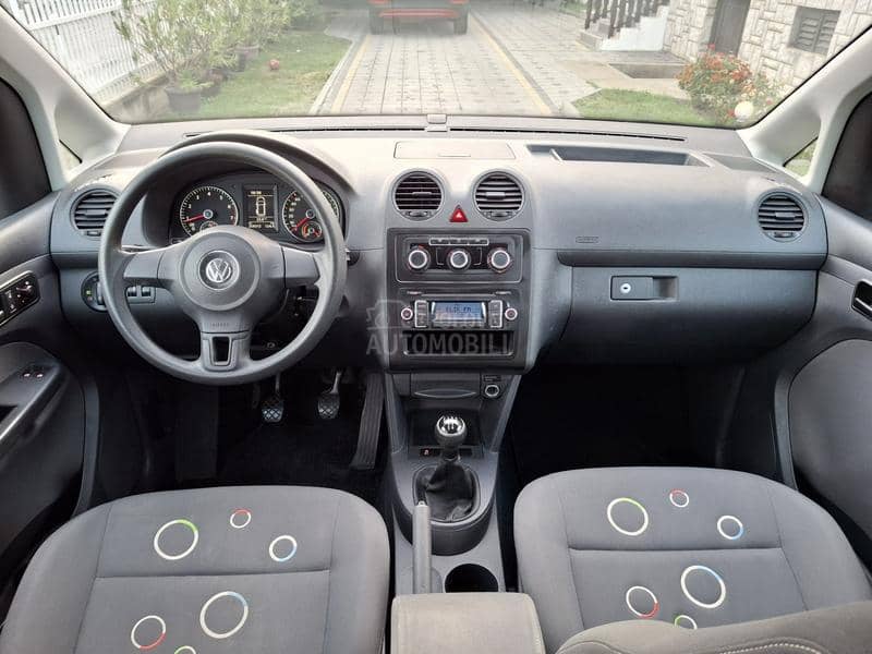 Volkswagen Caddy maxi 7 sed