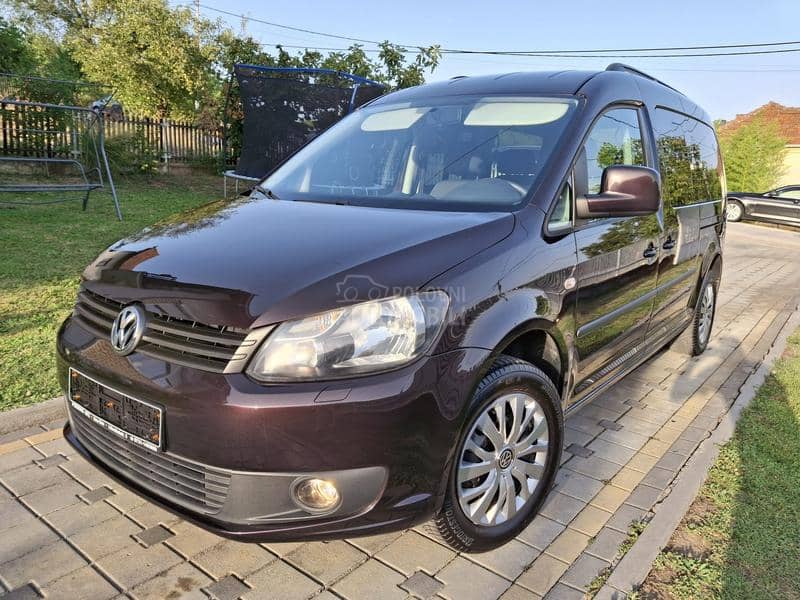 Volkswagen Caddy maxi 7 sed